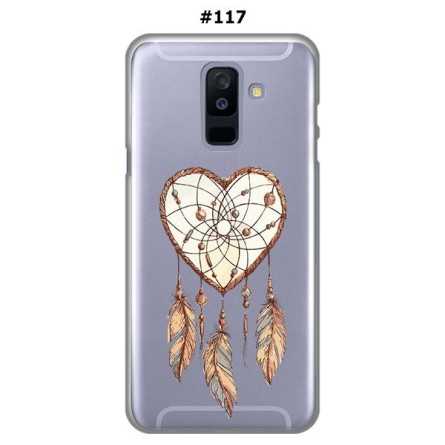 Silikonska Maskica za Galaxy A6 Plus (2018) - Šareni motivi 80868