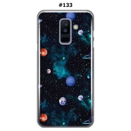 Silikonska Maskica za Galaxy A6 Plus (2018) - Šareni motivi 80884