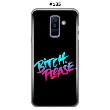 Silikonska Maskica za Galaxy A6 Plus (2018) - Šareni motivi 80886