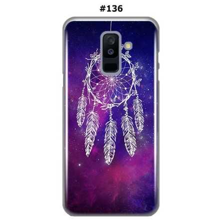 Silikonska Maskica za Galaxy A6 Plus (2018) - Šareni motivi 80887