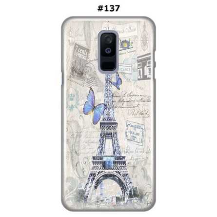 Silikonska Maskica za Galaxy A6 Plus (2018) - Šareni motivi 80888