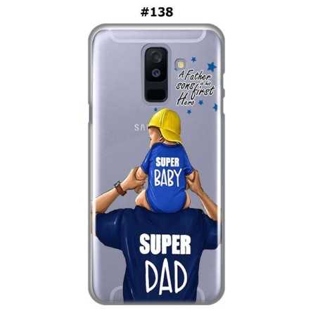 Silikonska Maskica za Galaxy A6 Plus (2018) - Šareni motivi 80889