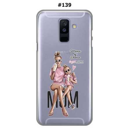 Silikonska Maskica za Galaxy A6 Plus (2018) - Šareni motivi 80890