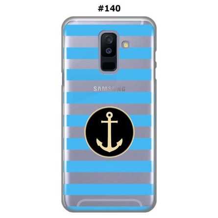 Silikonska Maskica za Galaxy A6 Plus (2018) - Šareni motivi 80891