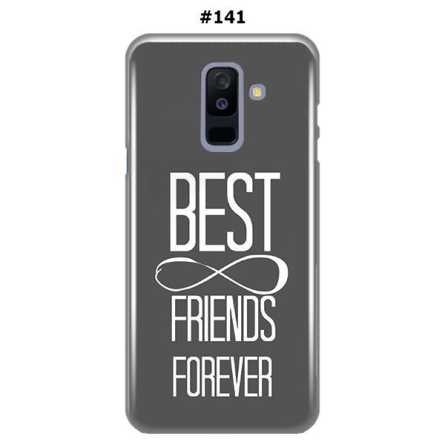Silikonska Maskica za Galaxy A6 Plus (2018) - Šareni motivi 80892