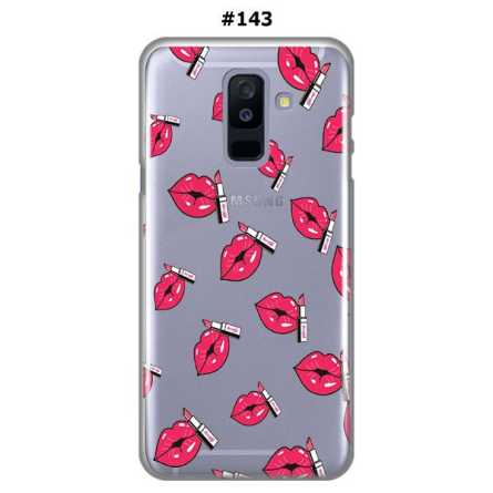Silikonska Maskica za Galaxy A6 Plus (2018) - Šareni motivi 80894