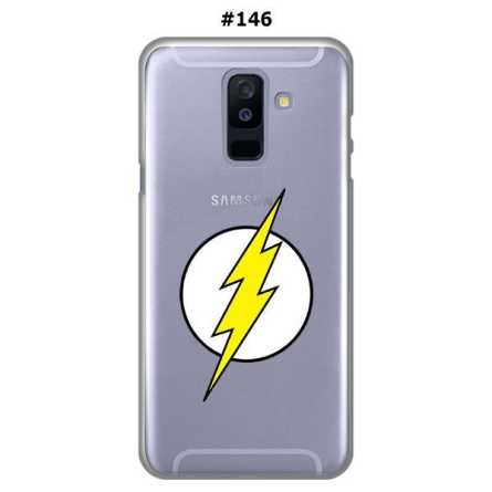 Silikonska Maskica za Galaxy A6 Plus (2018) - Šareni motivi 80897