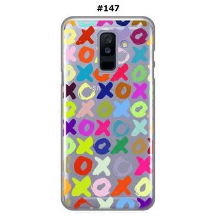 Silikonska Maskica za Galaxy A6 Plus (2018) - Šareni motivi 80898