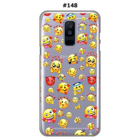 Silikonska Maskica za Galaxy A6 Plus (2018) - Šareni motivi 80899