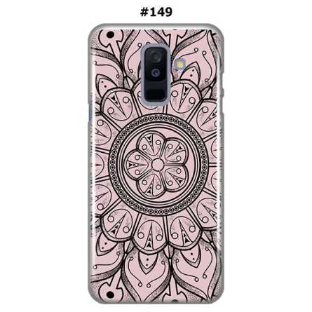 Silikonska Maskica za Galaxy A6 Plus (2018) - Šareni motivi 80900