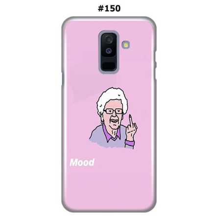 Silikonska Maskica za Galaxy A6 Plus (2018) - Šareni motivi 80901
