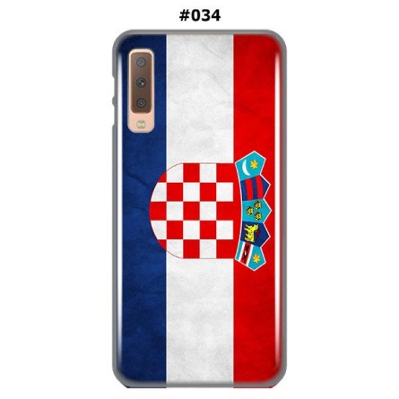 Silikonska Maskica za Galaxy A7 (2018) - Šareni motivi 80960