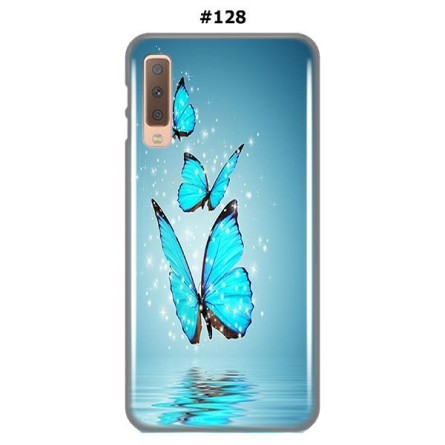 Silikonska Maskica za Galaxy A7 (2018) - Šareni motivi 81054