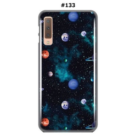 Silikonska Maskica za Galaxy A7 (2018) - Šareni motivi 81059