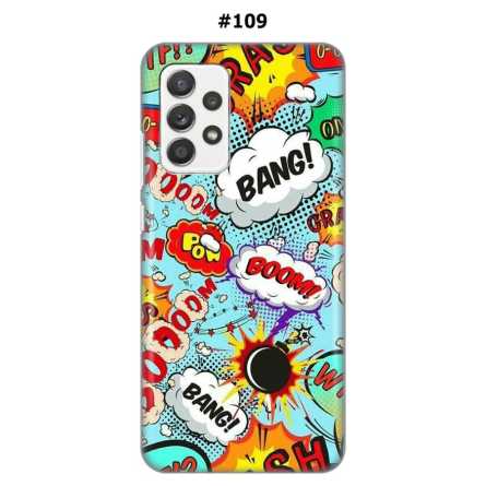 Silikonska Maskica za Galaxy A72 - Šareni motivi 126431