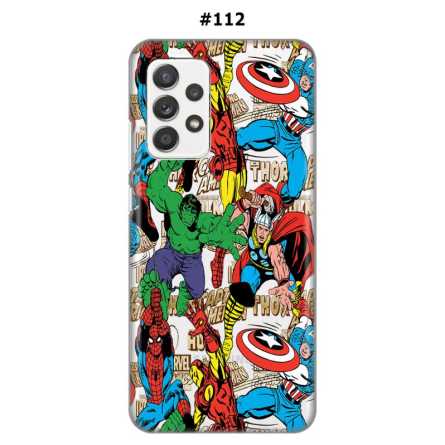 Silikonska Maskica za Galaxy A72 - Šareni motivi 126434