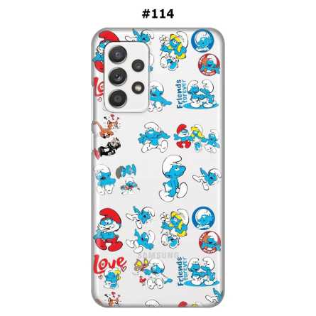 Silikonska Maskica za Galaxy A72 - Šareni motivi 126436