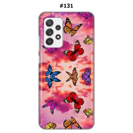 Silikonska Maskica za Galaxy A72 - Šareni motivi 126453
