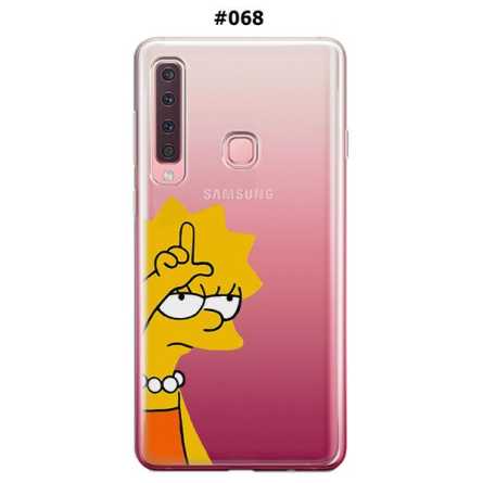 Silikonska Maskica za Galaxy A9 (2018) - Šareni motivi 81519