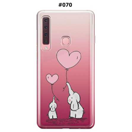 Silikonska Maskica za Galaxy A9 (2018) - Šareni motivi 81521