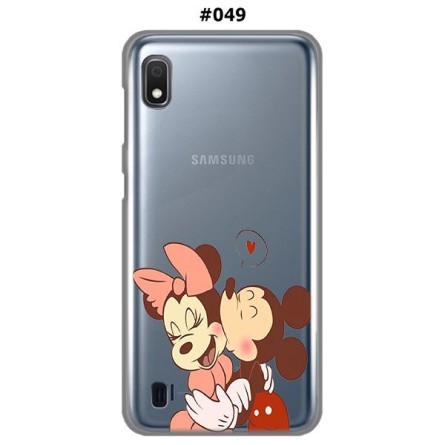 Silikonska Maskica za Galaxy A10 - Šareni motivi 76600