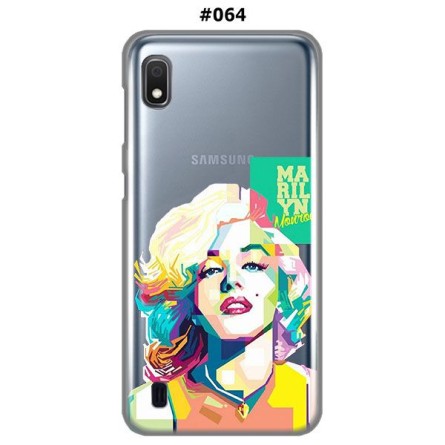 Silikonska Maskica za Galaxy A10 - Šareni motivi 76615