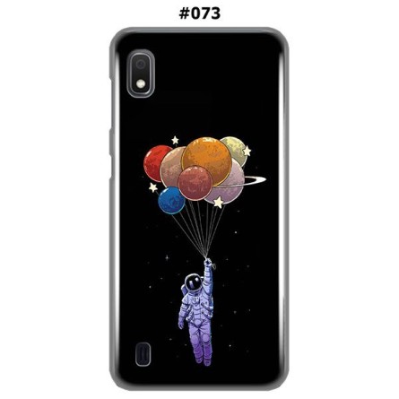 Silikonska Maskica za Galaxy A10 - Šareni motivi 76624