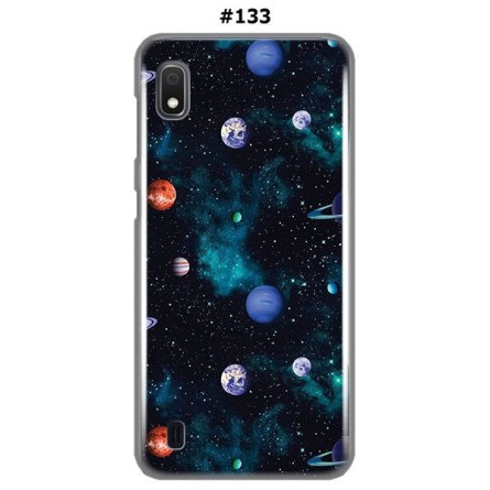 Silikonska Maskica za Galaxy A10 - Šareni motivi 76684