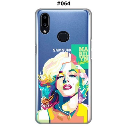 Silikonska Maskica za Galaxy A10s - Šareni motivi 76790