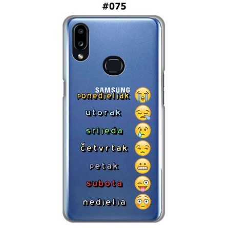 Silikonska Maskica za Galaxy A10s - Šareni motivi 76801