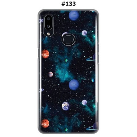 Silikonska Maskica za Galaxy A10s - Šareni motivi 76859