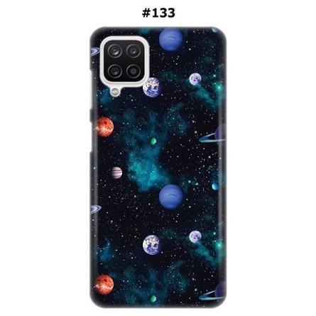 Silikonska Maskica za Galaxy A12 - Šareni motivi 123603