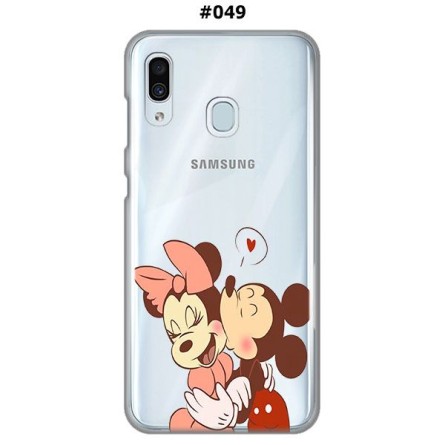 Silikonska Maskica za Galaxy A30 - Šareni motivi 77300