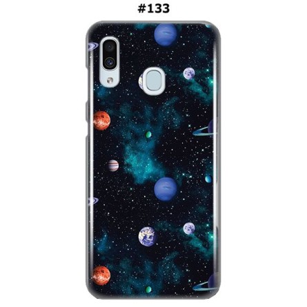 Silikonska Maskica za Galaxy A30 - Šareni motivi 77384