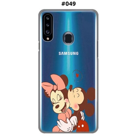 Silikonska Maskica za Galaxy A20s - Šareni motivi 77650