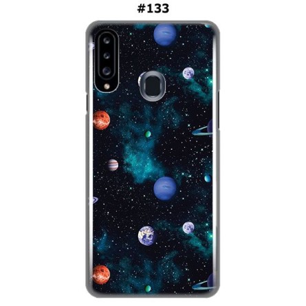 Silikonska Maskica za Galaxy A20s - Šareni motivi 77734