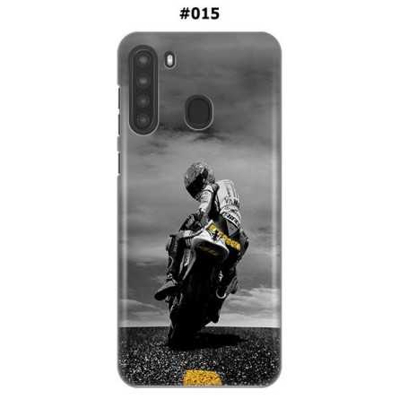 Silikonska Maskica za Galaxy A21  - Šareni motivi 98669