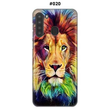 Silikonska Maskica za Galaxy A21  - Šareni motivi 98674