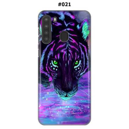 Silikonska Maskica za Galaxy A21  - Šareni motivi 98675