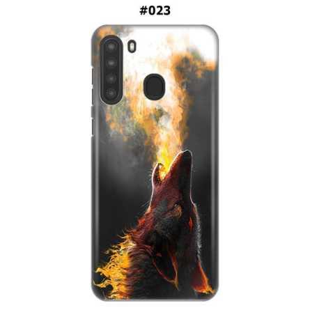 Silikonska Maskica za Galaxy A21  - Šareni motivi 98677