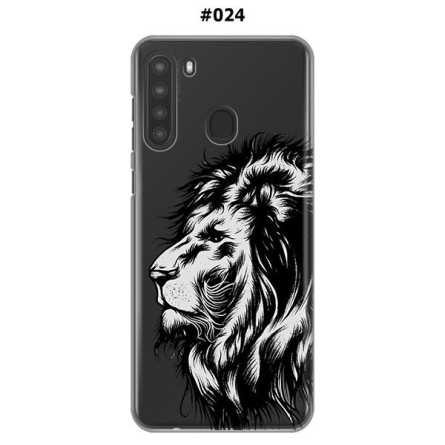 Silikonska Maskica za Galaxy A21  - Šareni motivi 98678