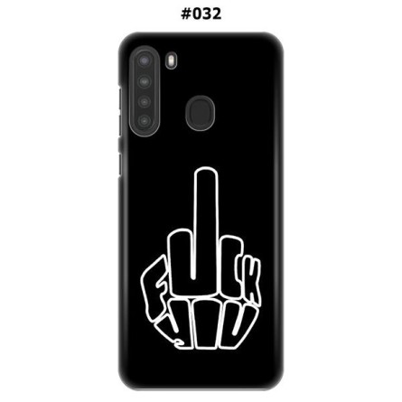 Silikonska Maskica za Galaxy A21  - Šareni motivi 98686