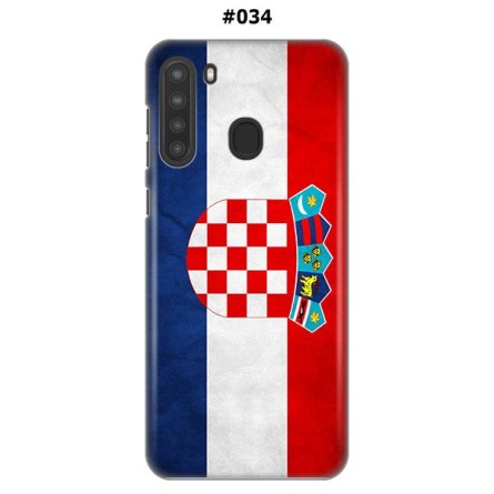 Silikonska Maskica za Galaxy A21  - Šareni motivi 98688