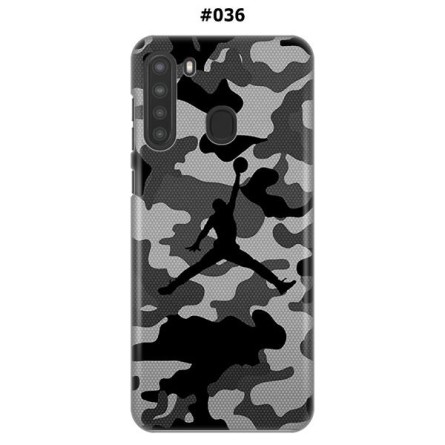 Silikonska Maskica za Galaxy A21  - Šareni motivi 98690