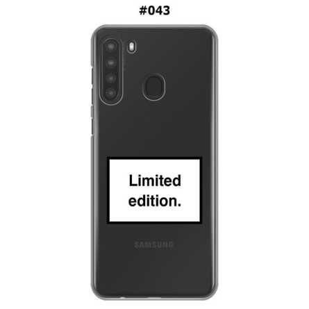 Silikonska Maskica za Galaxy A21  - Šareni motivi 98697