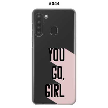 Silikonska Maskica za Galaxy A21  - Šareni motivi 98698