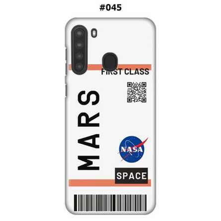 Silikonska Maskica za Galaxy A21  - Šareni motivi 98699