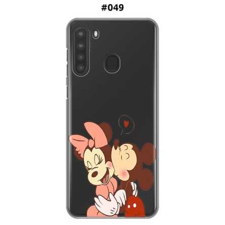 Silikonska Maskica za Galaxy A21  - Šareni motivi 98703