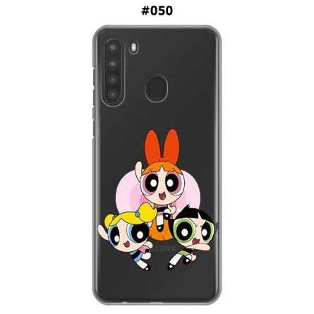Silikonska Maskica za Galaxy A21  - Šareni motivi 98704