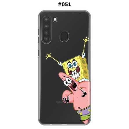 Silikonska Maskica za Galaxy A21  - Šareni motivi 98705